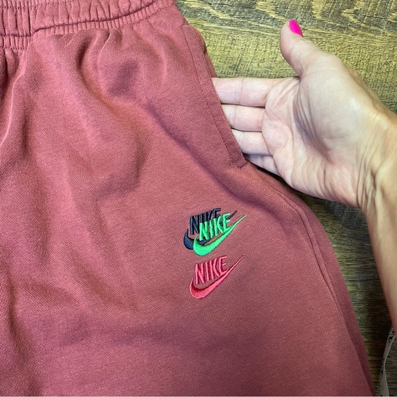 Nike DM8884-010 Sport Essentials Joggers Sweatpants Mens Small Multi Swoosh - Picture 4 of 12